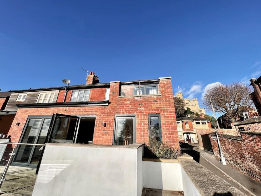 Stylish 3 Bed House With Castle Views Villa Lincoln Exterior photo